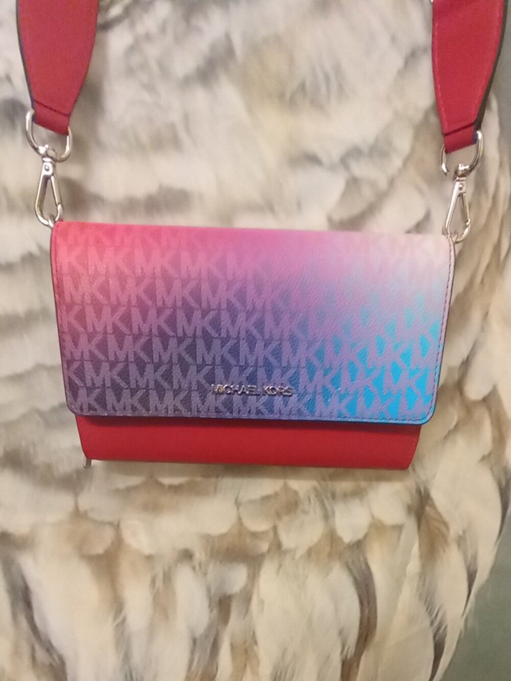 Michael Kors Ombre Wallet Crossbody